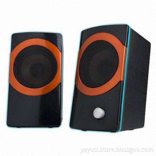 USB Powered, 2.0 HiFi Speaker, with 3.5mm Audio Jack